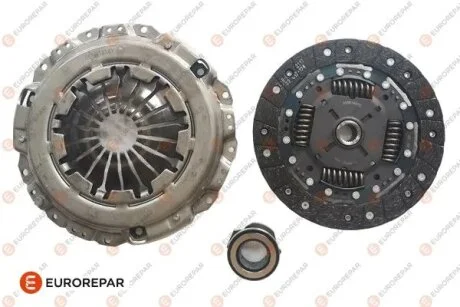 Комплект зчеплення з вижимним POLO V/FABIA II/ROOMSTER 1.2TDI 09-14 (228mm28z) EUROREPAR 1680365180