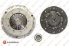 Комплект зчеплення з вижимним Polo V/Fabia II/Roomster 1.6TDI 09- (230mm) EUROREPAR 1680365280 (фото 1)