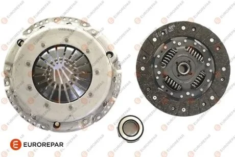 Комплект зчеплення з вижимним Polo V/Fabia II/Roomster 1.6TDI 09- (230mm) EUROREPAR 1680365280