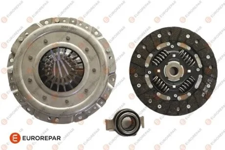 CITROEN К-кт зчеплення (повний) NEMO Мінівен 1.3 HDi 75 10- 215mm EUROREPAR 1680365980