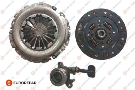 RENAULT К-кт зчеплення (кошик+диск+підш.) Clio,Megane,Nissan Almera,Micra 1.5dCi 03- 215mm z26 EUROREPAR 1680367080 (фото 1)