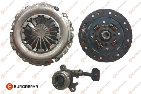 RENAULT К-кт зчеплення (кошик+диск+підш.) Clio,Megane,Nissan Almera,Micra 1.5dCi 03- 215mm z26 EUROREPAR 1680367080