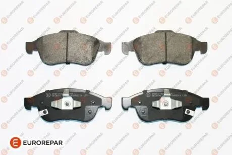 E:4 FR BR PADS EUROREPAR 1681162480 (фото 1)