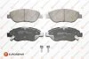 Гальмівні колодки пер. FIAT TIPO 15- EUROREPAR 1681163480 (фото 1)