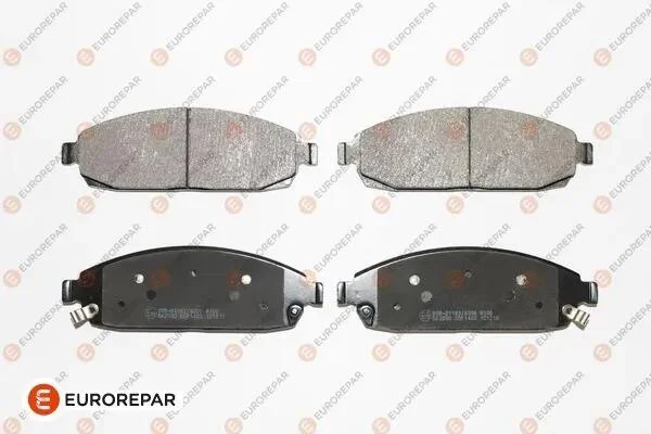 КОЛОДКИ ГАЛЬМІВНІ EUROREPAR 1681163580 (фото 1)