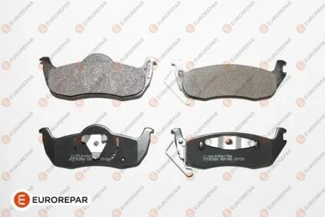 КОЛОДКИ ГАЛЬМ?ВН? ЗАДН? EUROREPAR 1681164480