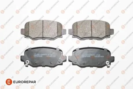 КОЛОДКИ ГАЛЬМ. EUROREPAR 1681164680