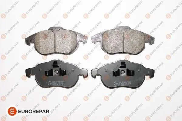 OPEL гальмівні колодки перед. Vectra C, Astra H, Zafira B FIAT Croma 05- SAAB 9-3 EUROREPAR 1681165980 (фото 1)