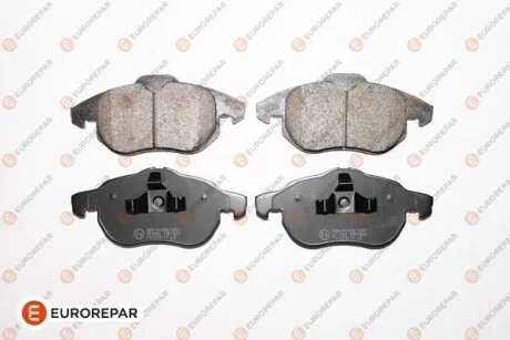OPEL гальмівні колодки перед. Vectra C, Astra H, Zafira B FIAT Croma 05- SAAB 9-3 EUROREPAR 1681165980