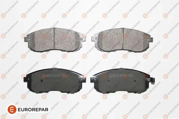 Гальмівні колодки пер. Suzuki SX4 06- (SUMITOMO) EUROREPAR 1681166080 (фото 1)