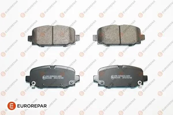 JEEP гальмівні колодки задн. COMPASS EUROREPAR 1681166280 (фото 1)