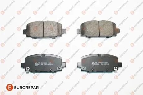 JEEP гальмівні колодки задн. COMPASS EUROREPAR 1681166280
