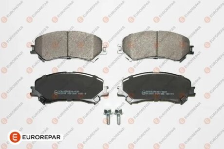 - 8708309198 КОЛОДКИ ГАЛЬМІВНІ ПЕР. К-Т EUROREPAR 1681166480