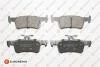 PEUGEOT Колодки гальмівні задні.308 13- EUROREPAR 1681166980 (фото 1)