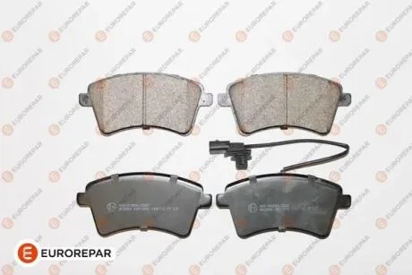 Гальмівні колодки передн. RENAULT Kangoo 08 - EUROREPAR 1681167880