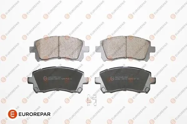SUBARU гальмівні колодки передн.Forester, Impreza, Legacy 98- EUROREPAR 1681168080 (фото 1)