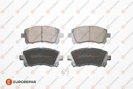 SUBARU гальмівні колодки передн.Forester, Impreza, Legacy 98- EUROREPAR 1681168080