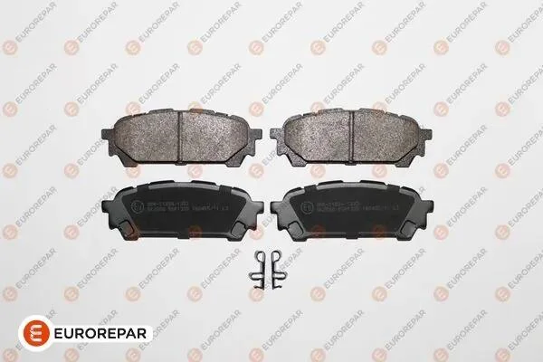 SUBARU гальмівні колодки задн.Forester 02- EUROREPAR 1681168280 (фото 1)