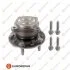 OPEL підшипник задн.маточини Astra J (диск d=292mm) Chevrolet Cruze EUROREPAR 1681955780 (фото 1)