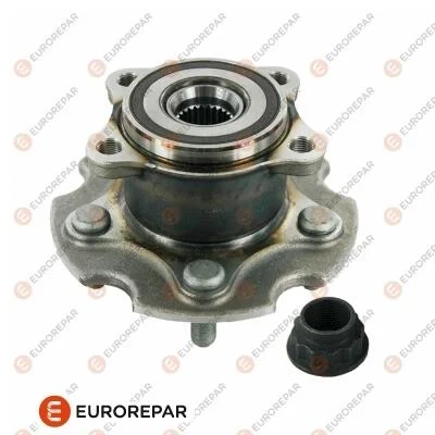 TOYOTA К-кт підшипника задн.маточини з ABS Rav 4 III 08- EUROREPAR 1681962380 (фото 1)