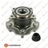TOYOTA К-кт підшипника задн.маточини з ABS Rav 4 III 08- EUROREPAR 1681962380 (фото 1)