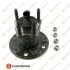 OPEL Маточина з вбудованим датчиком ABS ZAFIRA B Фургон/мінівен (A05) 1.6 CNG Turbo VAN (M75) EUROREPAR 1681962580 (фото 1)