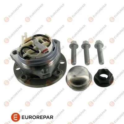 OPEL підшипник передній маточини (4отв.) з датчиком ABS Astra H 04-. EUROREPAR 1681965280 (фото 1)