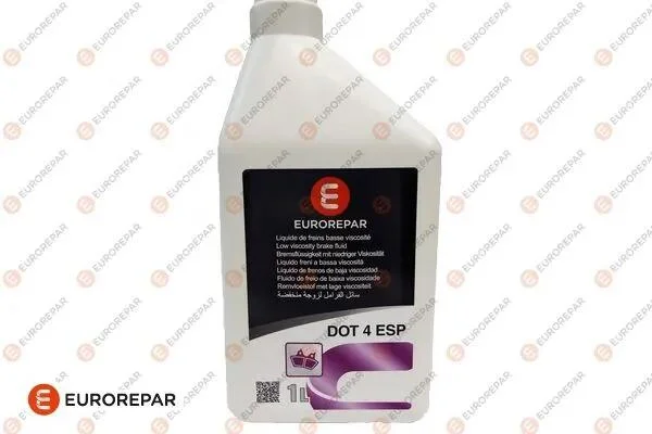 E:РІДИНА ГАЛЬМІВНА 1л. EUROREPAR 1683273580 (фото 1)