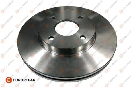 FORD Диск гальмівний передній (К-Т = 2 ШТ) FIESTA VII 1.0 EcoBoost 17- EUROREPAR 1686722180