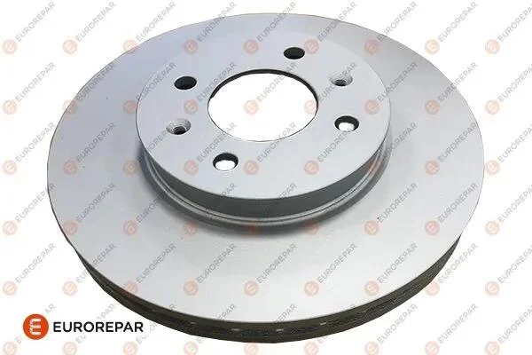 HYUNDAI Гальмівний диск передній (к-т = 2 шт) ACCENT V Ліфтбек (HC) 1.4 18- EUROREPAR 1686729980 (фото 1)