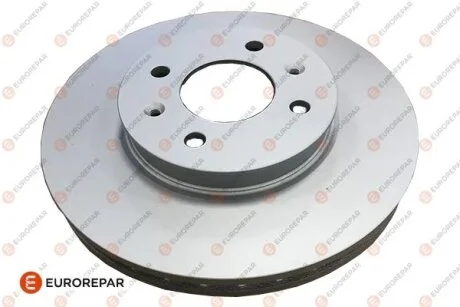 HYUNDAI Гальмівний диск передній (к-т = 2 шт) ACCENT V Ліфтбек (HC) 1.4 18- EUROREPAR 1686729980
