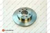 RENAULT диск гальм.передн.(К-Т = 2 ШТ) (238*12) RENAULT 11/19/Clio/Megane EUROREPAR 1687779380 (фото 1)