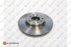 MAZDA гальмівний диск передн. Mazda 6 07- EUROREPAR 1687786380 (фото 1)