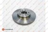MAZDA гальмівний диск передн. Mazda 6 07- EUROREPAR 1687786380 (фото 1)