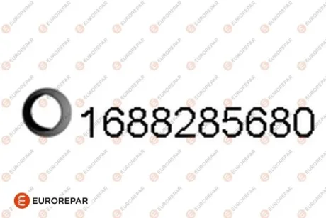 Прокладка вихлопної системи металева EUROREPAR 1688285680