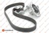 Комплект ГРМ (+ помпа) Renault Kangoo 1.5 dCi 01- EUROREPAR 1689635180 (фото 1)