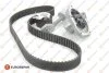 Комплект ГРМ (+ помпа) Renault Kangoo 1.5 dCi 01- EUROREPAR 1689635180