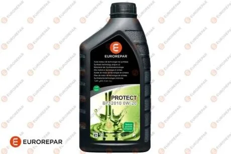 Олива 0W20 C5 1L PROTECT EUROREPAR 1690618880