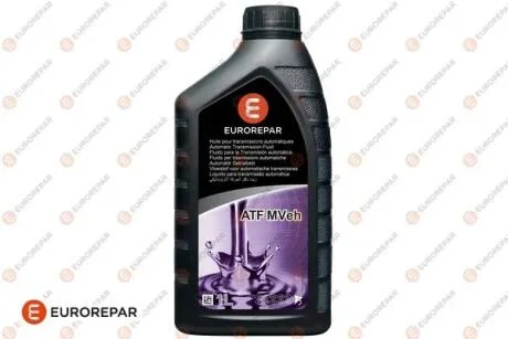 Олива трансмісійна ATF Mveh (1 л) EUROREPAR 1690921180