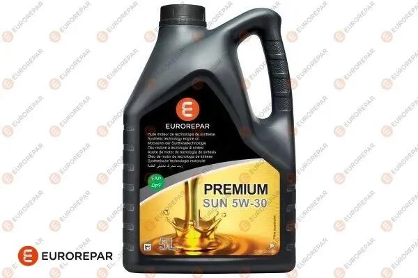 Олива 5W30 C2/C3 5L PREMIUM SUN EUROREPAR 1690921280 (фото 1)