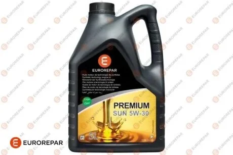 Олива 5W30 C2/C3 5L PREMIUM SUN EUROREPAR 1690921280