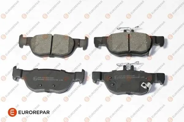 MAZDA Гальмівні колодки 3 (BP) 1.5 SKYACTIV-G 18- EUROREPAR 1697650380 (фото 1)