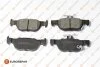 MAZDA Гальмівні колодки 3 (BP) 1.5 SKYACTIV-G 18- EUROREPAR 1697650380 (фото 1)