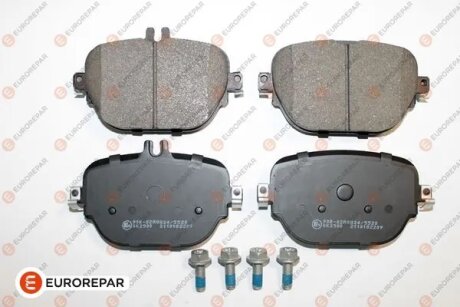 DB гальм. колод. задні W213 EUROREPAR 1697650480