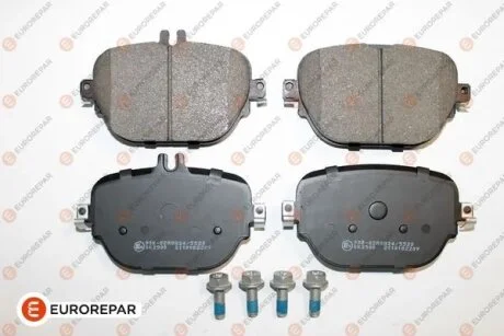 DB гальм. колод. задні W213 EUROREPAR 1697650480