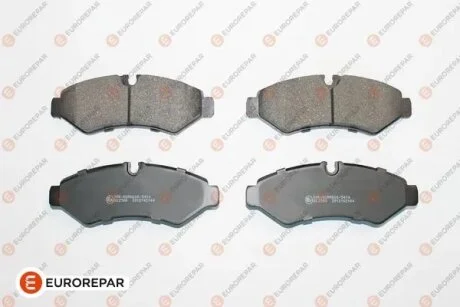 Гальмівні колодки перед. DB Sprinter 06- Vito 03- EUROREPAR 1697651080