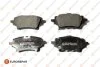 Гальмівні колодки зад. Toyota Corolla 19- EUROREPAR 1697651680 (фото 1)