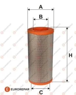 - ФІЛЬТР ПОВІТРЯНИЙ EUROREPAR E147006