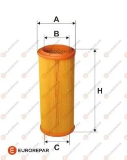 Фільтр повітряний EUROREPAR E147145