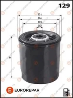 - ФІЛЬТР ПАЛИВНИЙ ДИЗ. EUROREPAR E148108